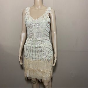 1920s, Gatsby Style Dress.